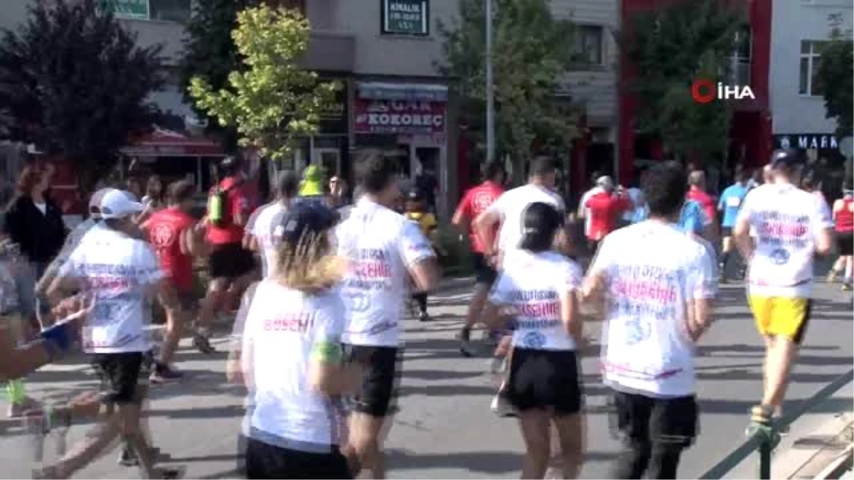 Ford Otosan Eskişehir Yarı Maratonu\'nda renkli anlar yaşandı