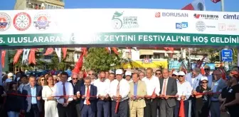 Gemlik'te on binler festival coşkusuna ortak oldu