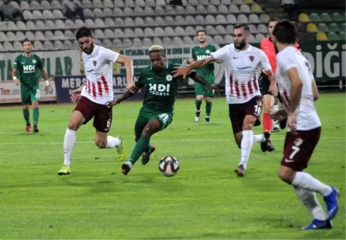 Giresunspor-hatayspor: 2-2