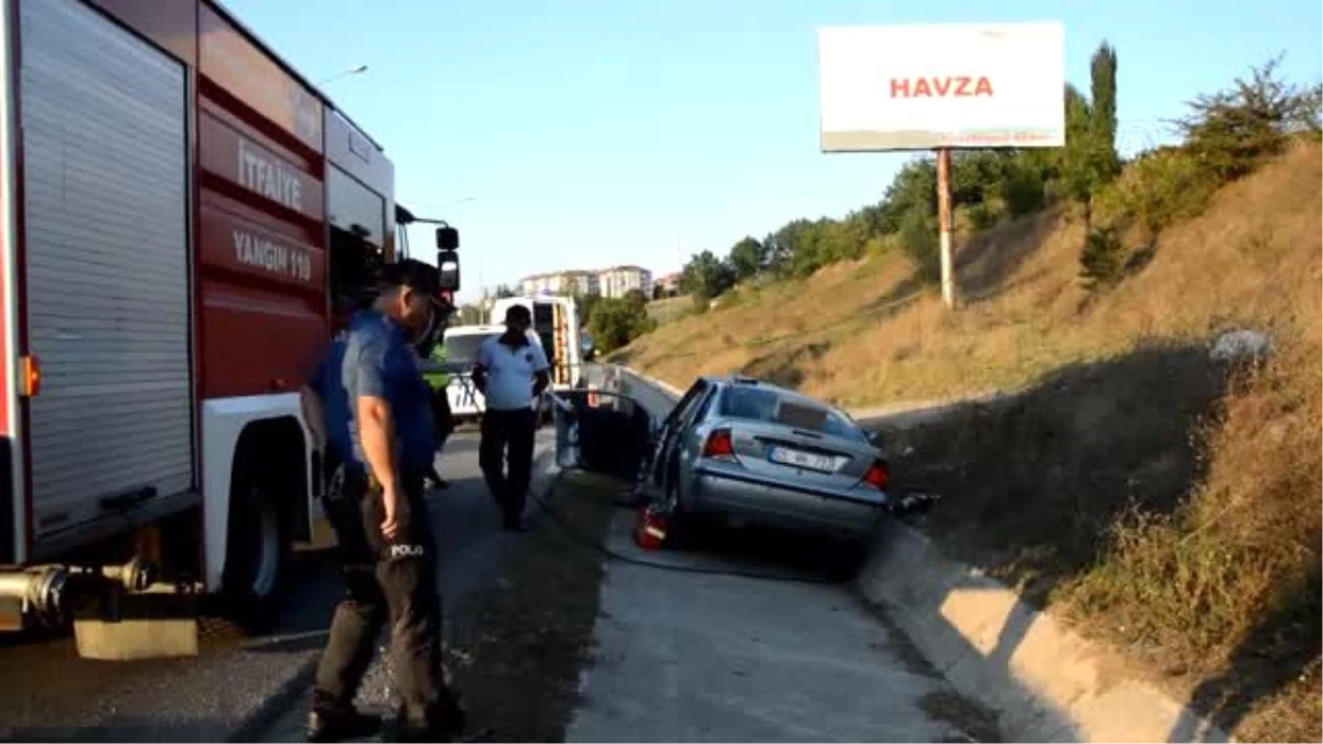 Havza Müftüsü Akyazı, trafik kazasında hayatını kaybetti