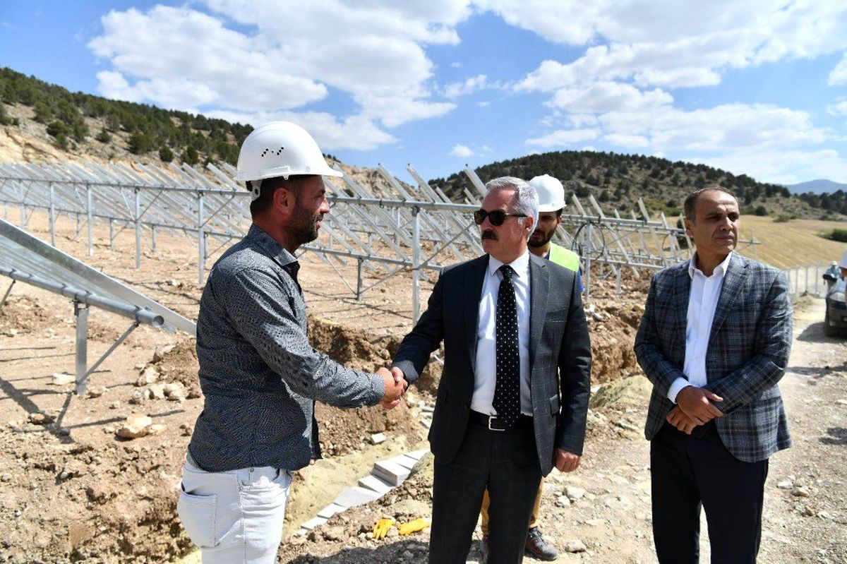 Isparta İl Özel İdaresi kendi elektriğini üretecek