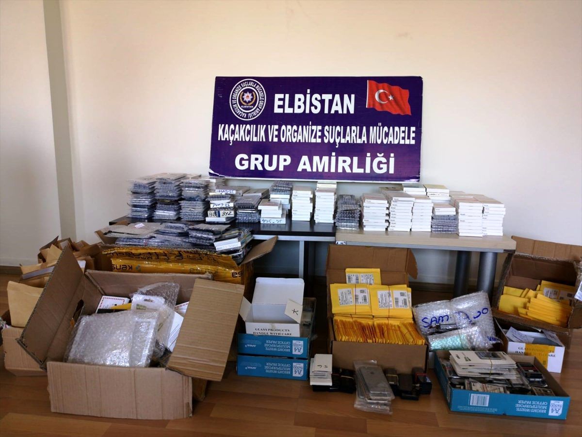 Kahramanmaraş\'ta kaçakçılık operasyonu