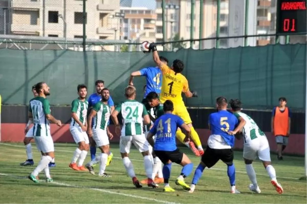 Karbel karaköprü belediyespor - şile yıldızspor.: 2-1