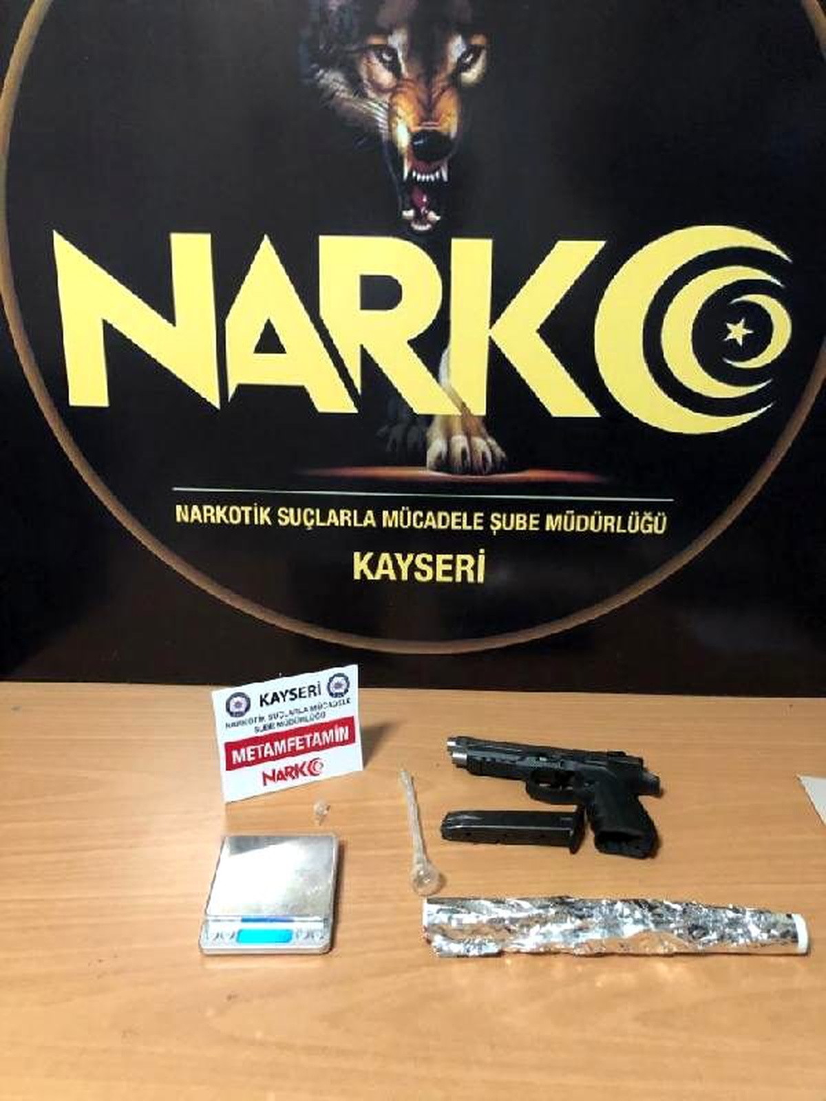 Kayseri\'de uyuşturucu operasyonu: 12 gözaltı
