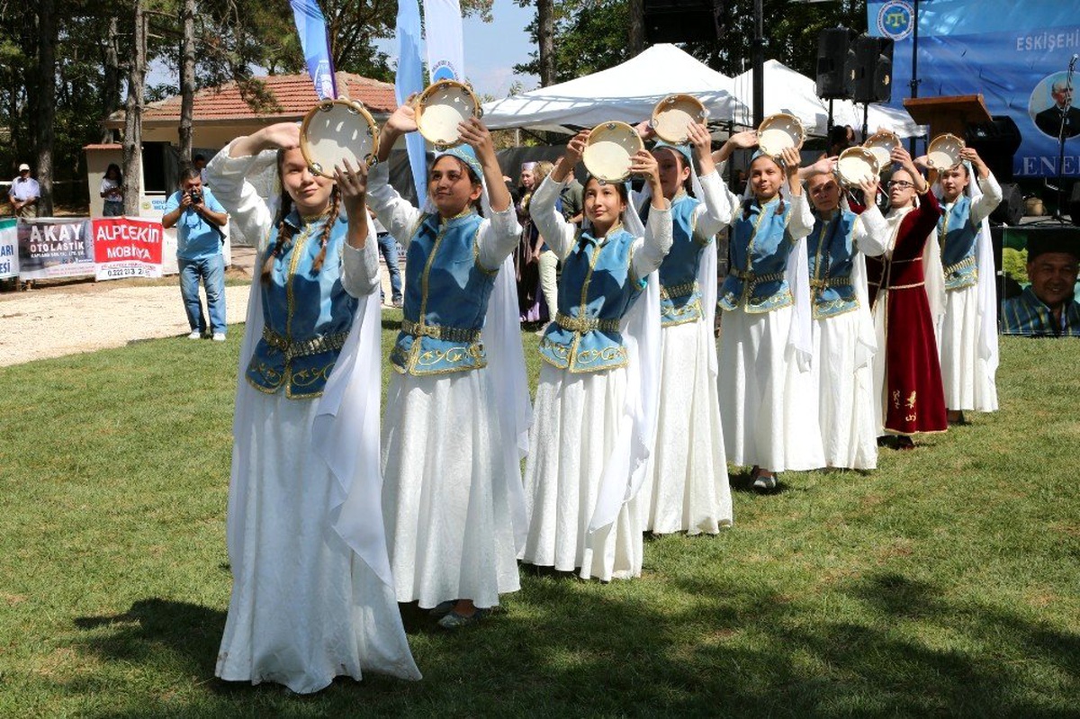 Kırım Tatar Türkleri\'nin 33. Geleneksel Tepreş Şenliği başlıyor