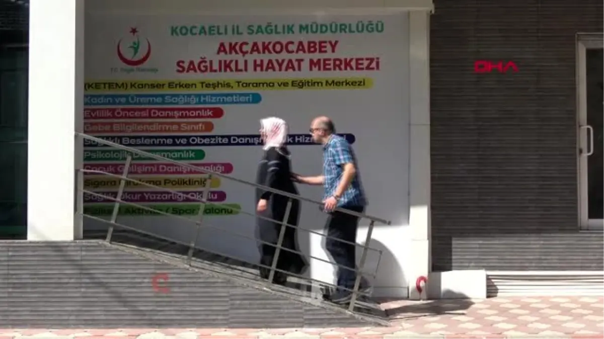 Kocaeli sağlıklı hayat merkezi, yaşam için umut oluyor