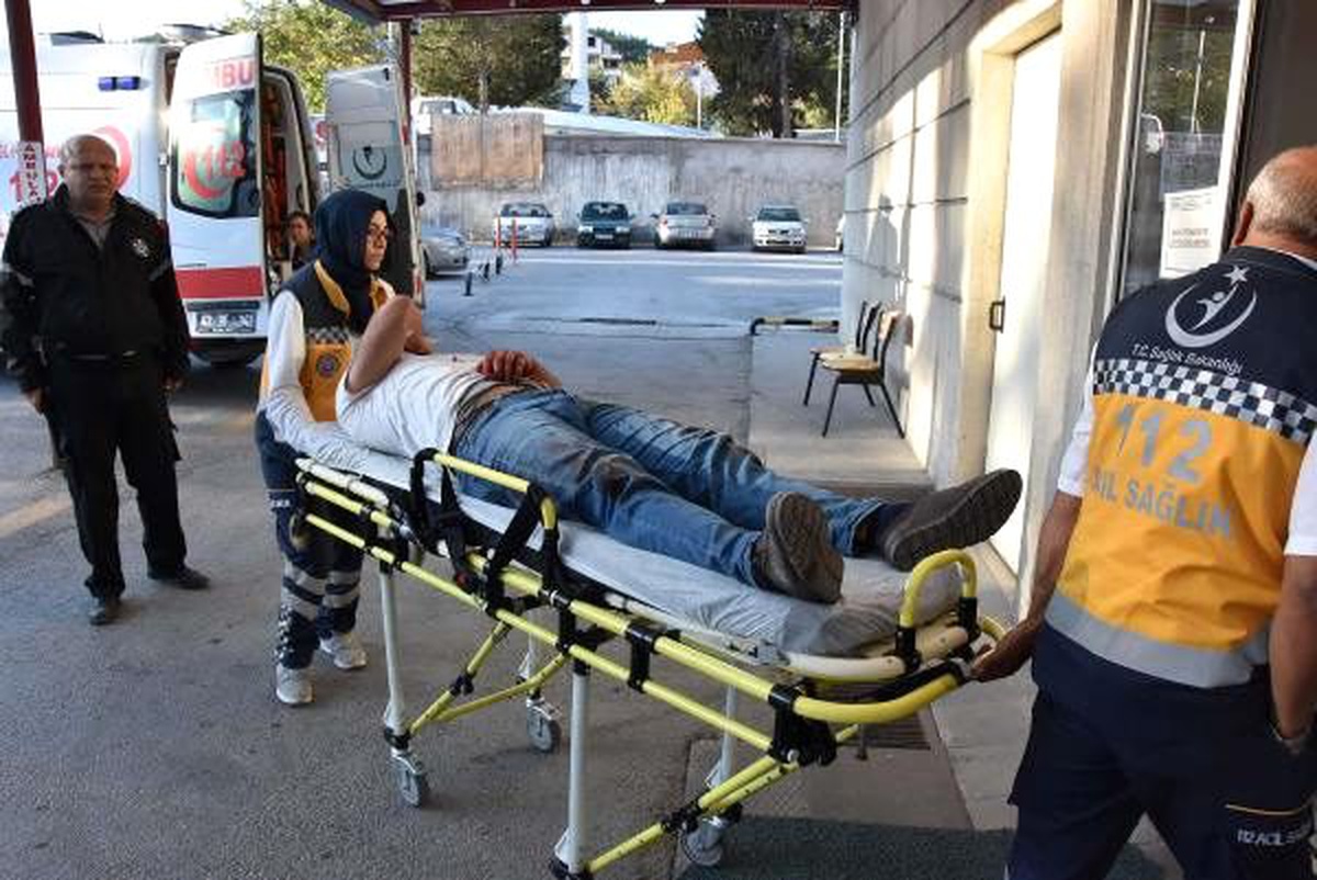 Kütahya\'da inşaat işçilerinin silahlı kavgasına 2 tutuklama