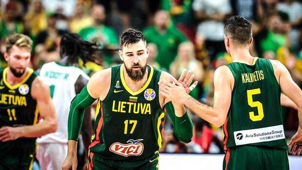 Litvanya, Senegal\'i darmadağın etti: 101-47!