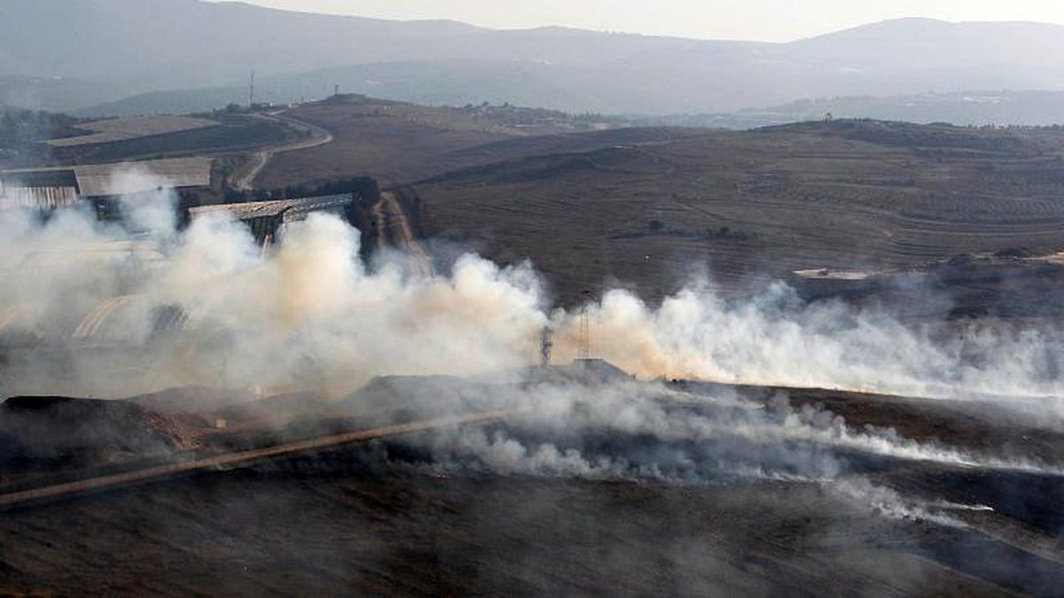 Lübnan sınırında İsrail ile Hizbullah arasında sıcak çatışma