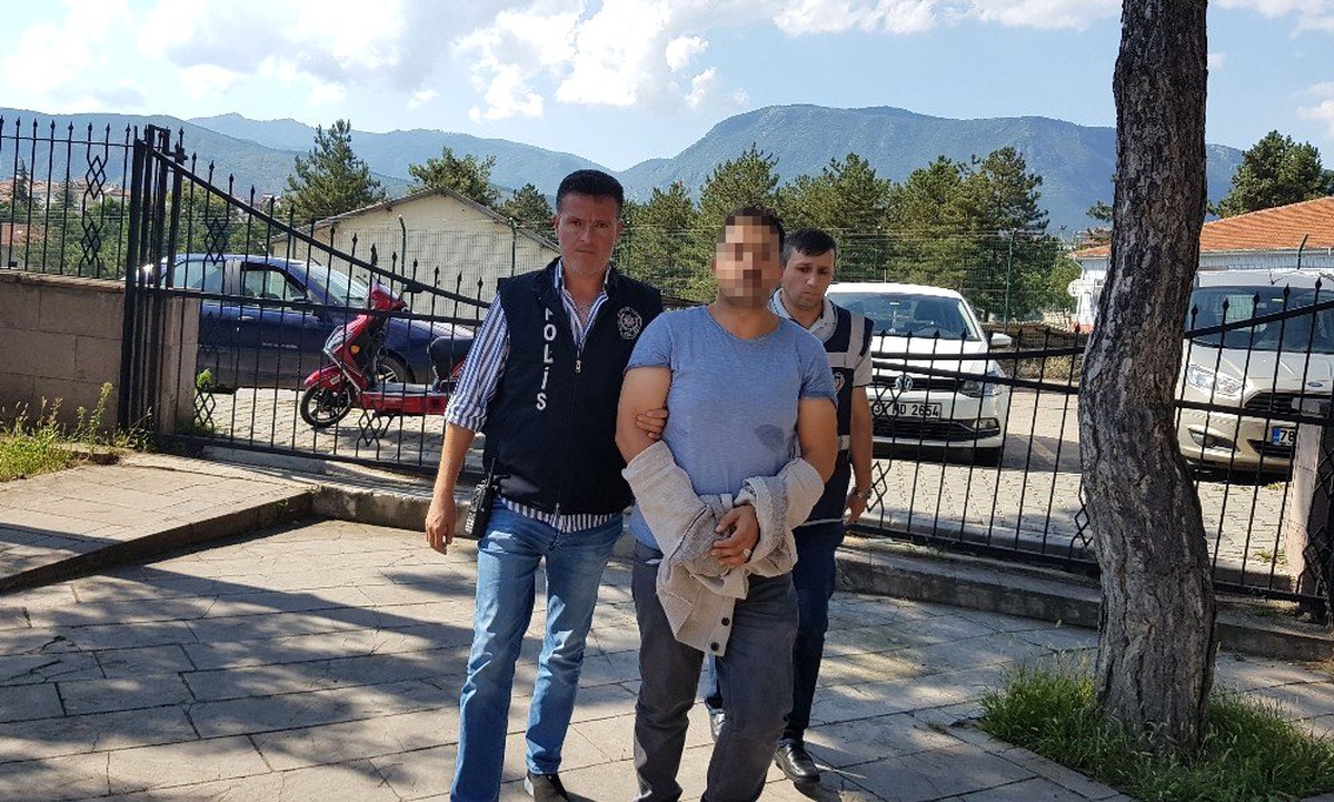 Maganda kurşunu zanlısı muhtar adliyeye sevk edildi