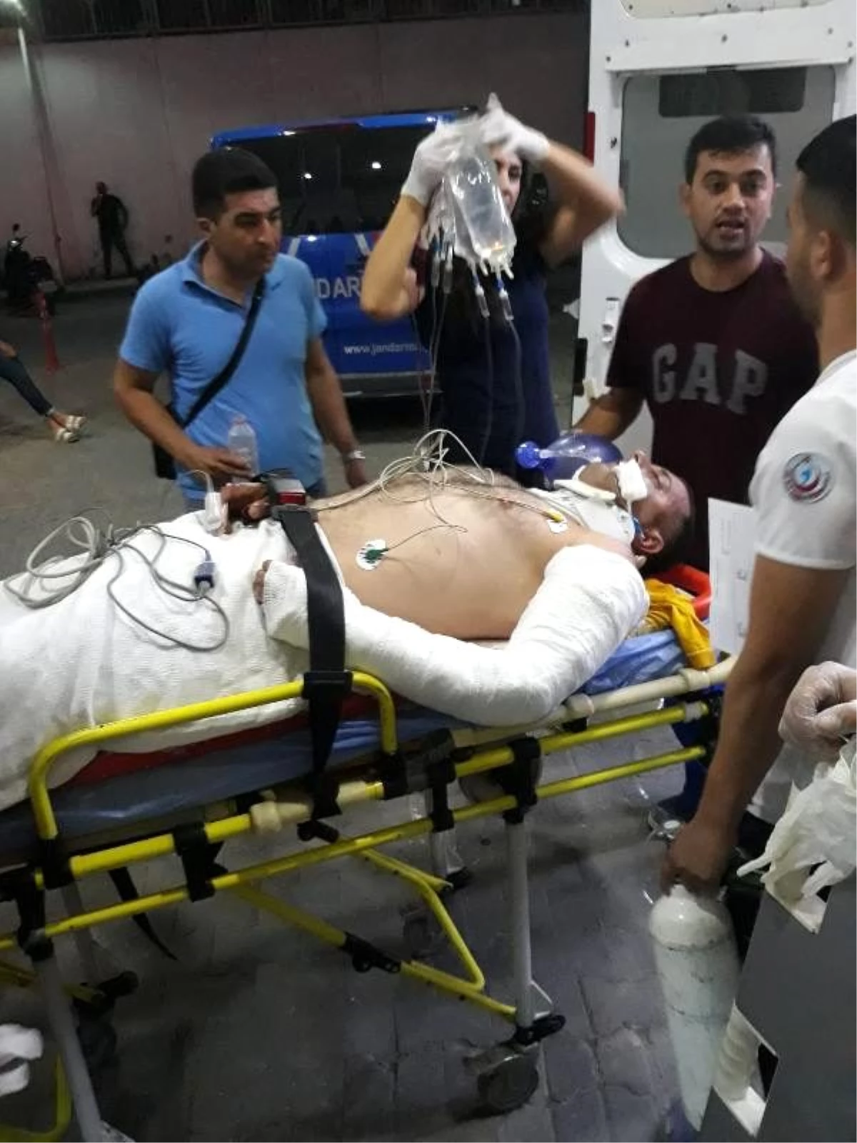 Mersin\'de motosiklet kazası: 1 ölü, 1 yaralı