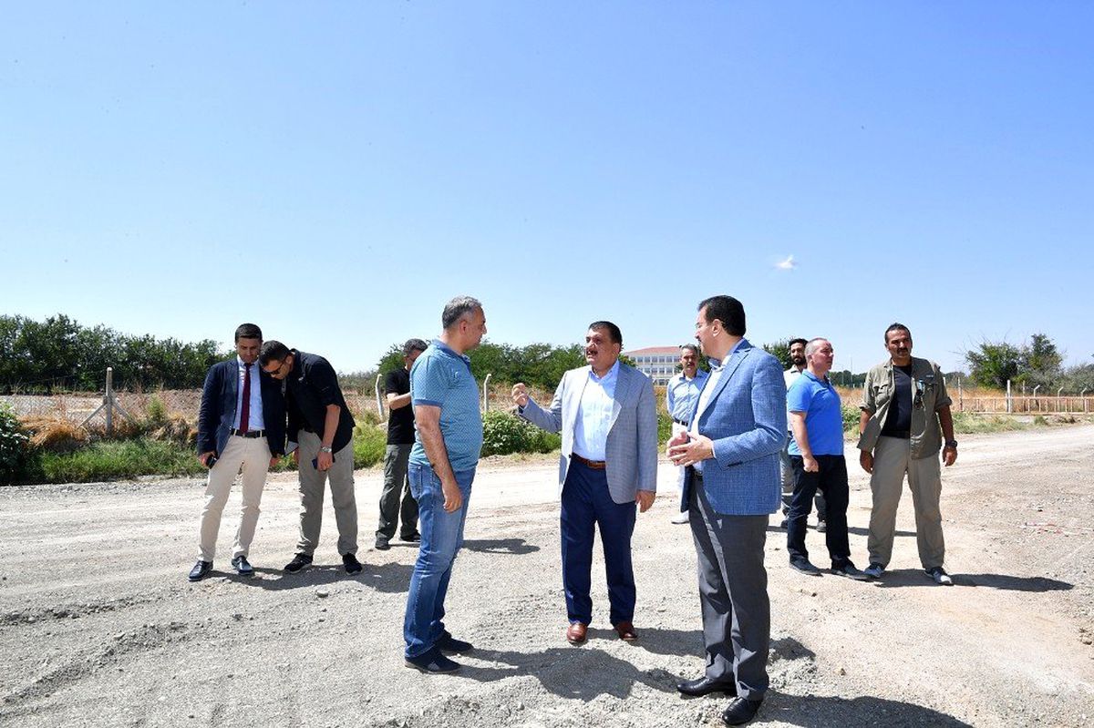 Milletvekili Tüfenkci ve Başkan Gürkan\'dan ortak inceleme gezisi