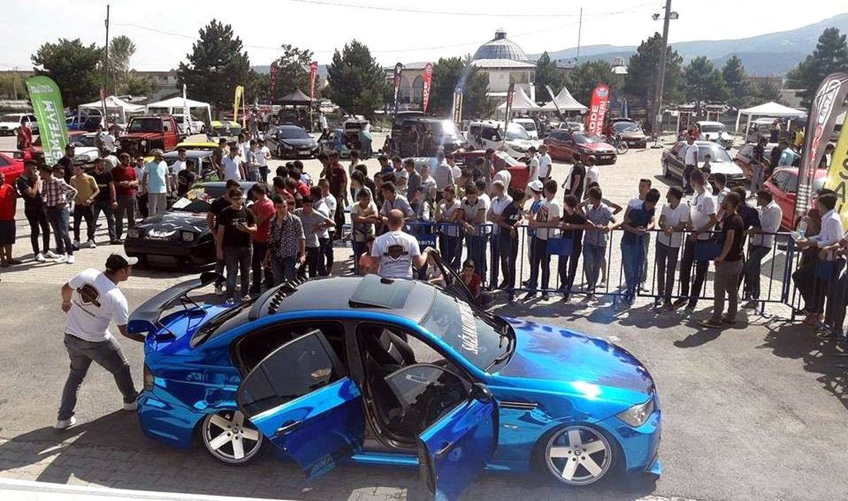 Modifiye tutkunları Kütahya\'da buluştu