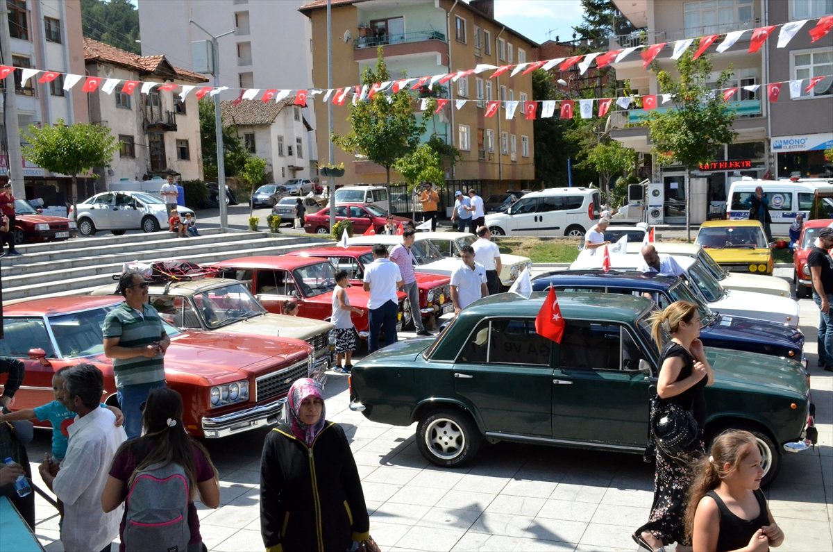 Murat 124 tutkunlarının Kızılcahamam\'daki kampı sona erdi