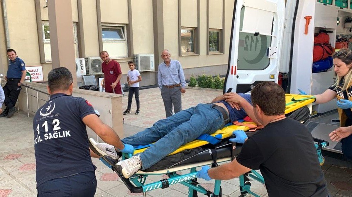 Otomobil ile bisiklet çarpıştı: 1 yaralı