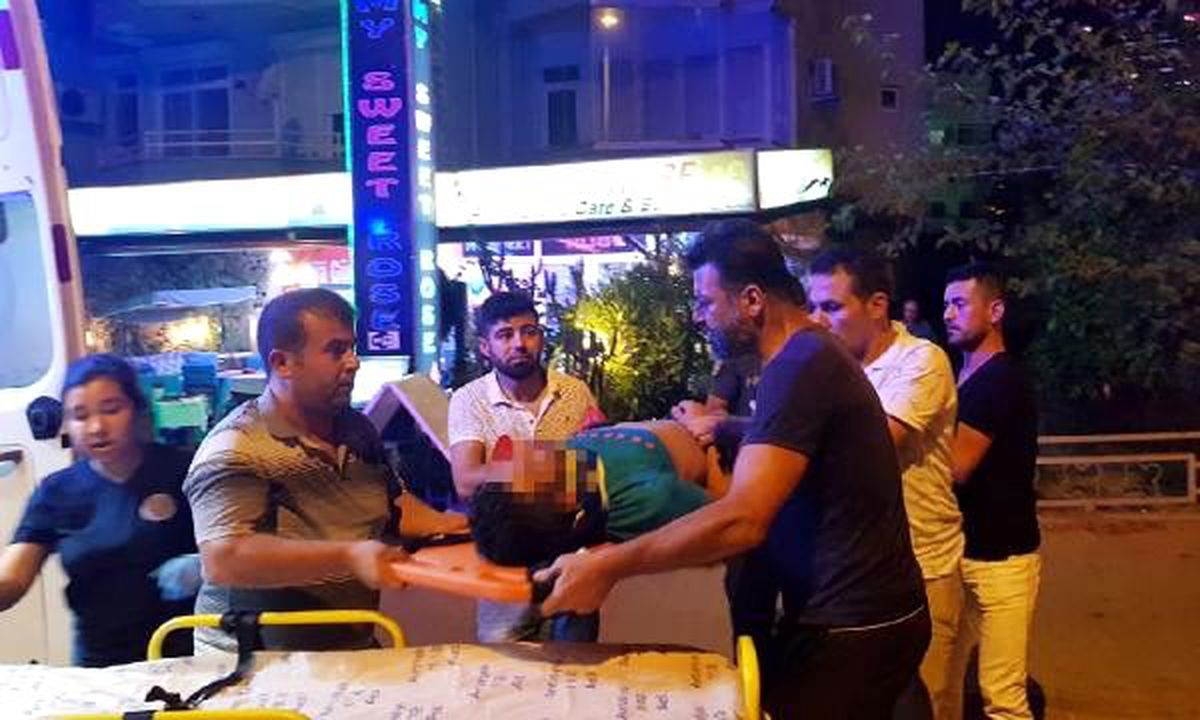 Oturduğu apartmanın çatısından düşüp, öldü