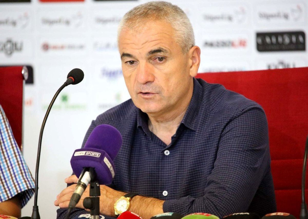 Rıza Çalımbay: "Milli arayı iyi değerlendireceğiz"