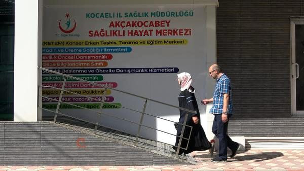 Sağlıklı hayat merkezi, yaşam için umut oluyor