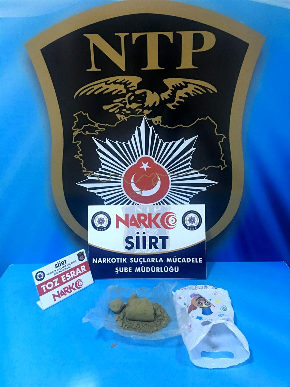 Siirt\'te uyuşturucu operasyonu