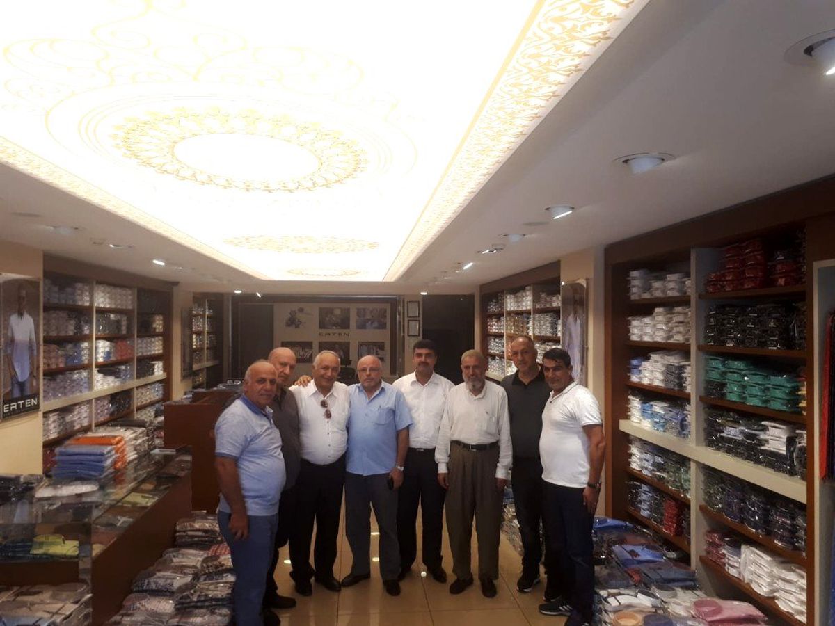 Siirt TSO öncülüğündeki heyet; İstanbul\'da tekstil firmalarını ziyaret etti