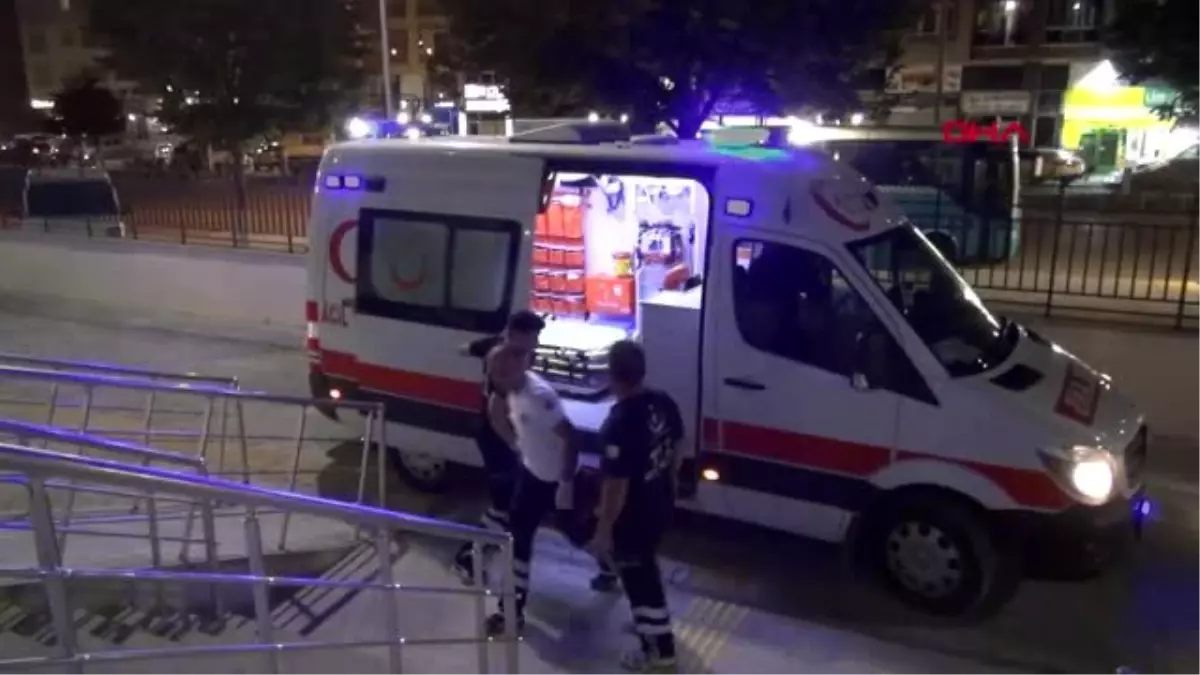 Şikayet ettiği hastaneye sancılanınca karakoldan ambulansla götürüldü