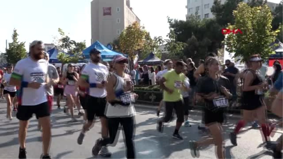 Spor eskişehir\'de renkli yarı maraton