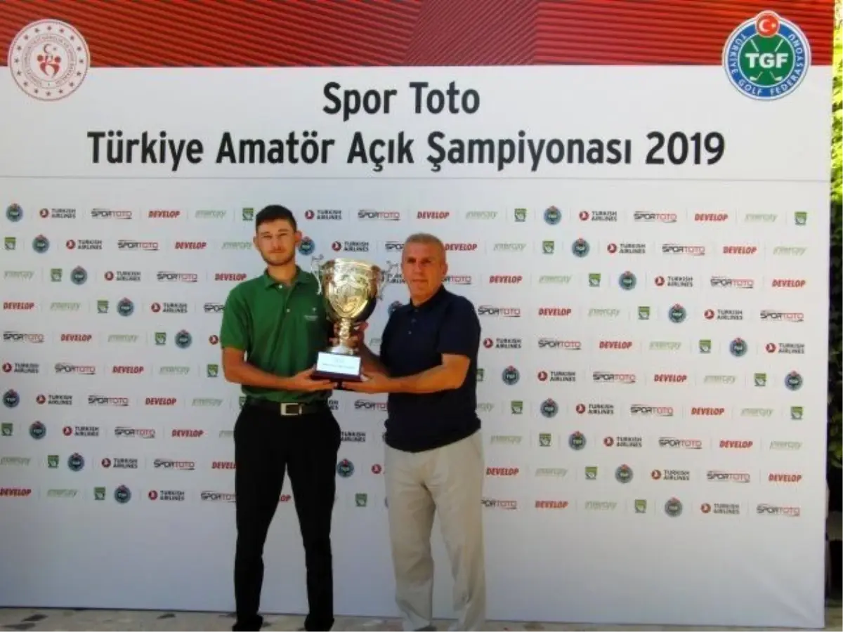 Spor Toto Türkiye Amatör Açık Şampiyonası sona erdi