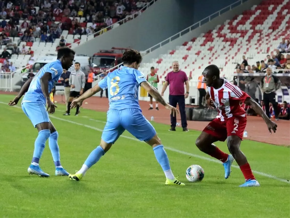 Süper Lig: D.G. Sivasspor: 1 - Gazişehir Gaziantep: 1 (Maç sonucu)