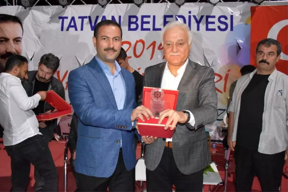 Tatvan Belediyesinin yaz etkinlikleri sona erdi