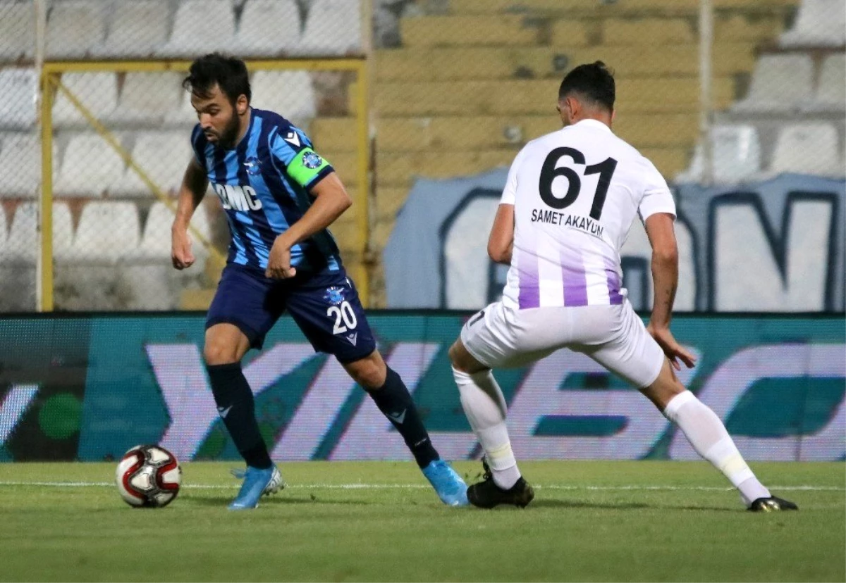 TFF 1. Lig: Adana Demirspor: 0 - Keçiörengücü: 0