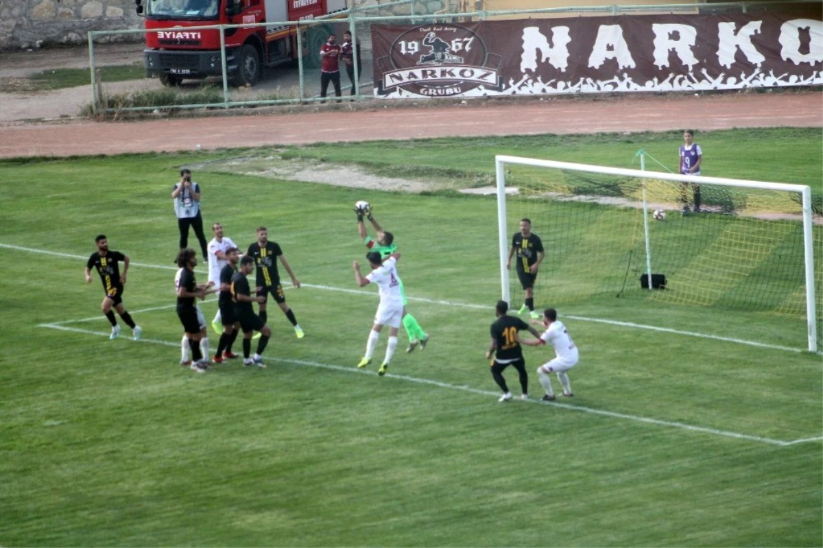 TFF 2. Lig: Bayburt Özel İdare Spor: 3 - Birevim Elazığspor: 1