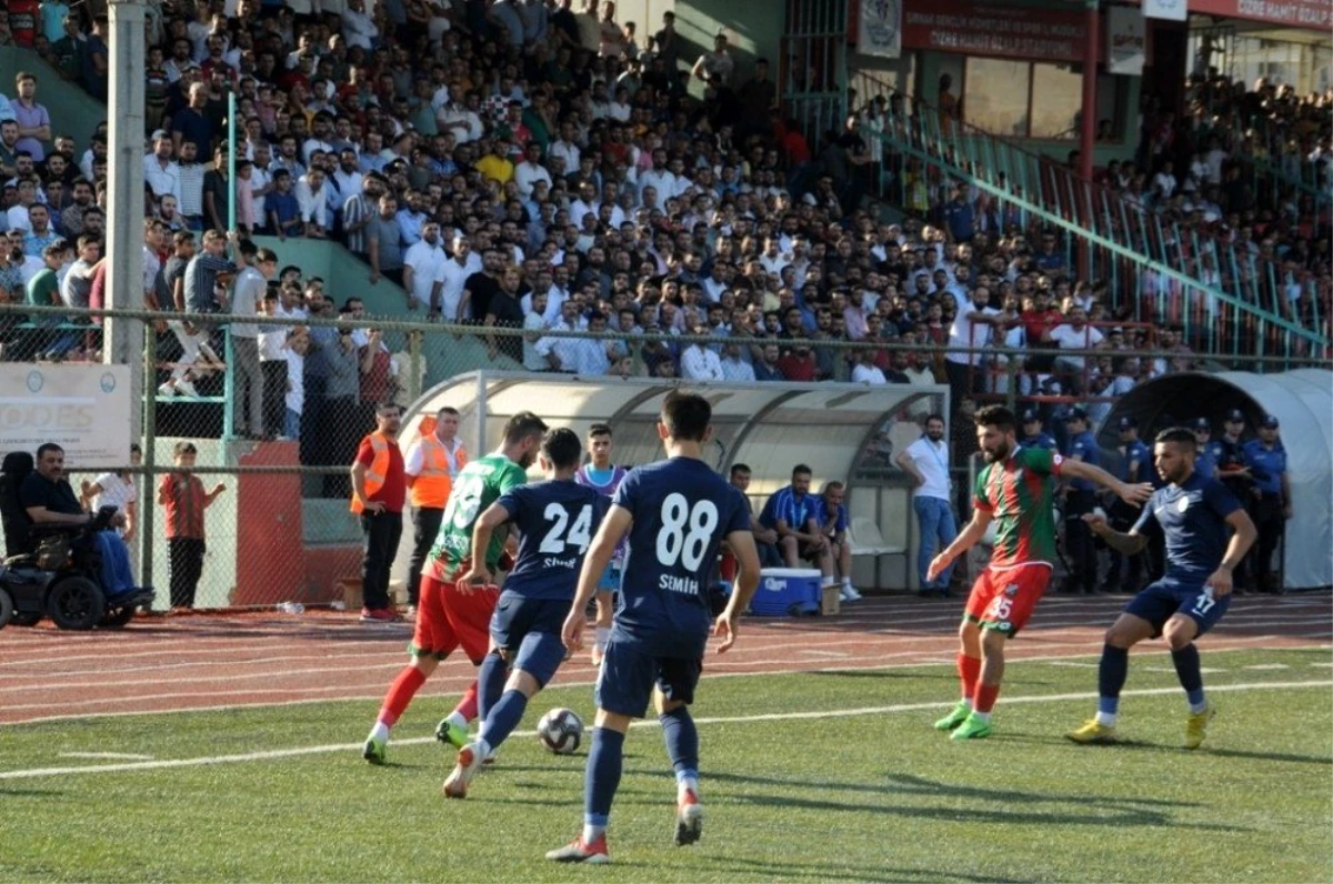 TFF 3. Lig: Cizre Spor: 1 - Kemer Spor 2003: 0