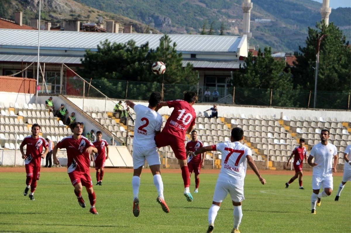 TFF 3. Lig: Tokatspor: 1 - Çatalcaspor: 2