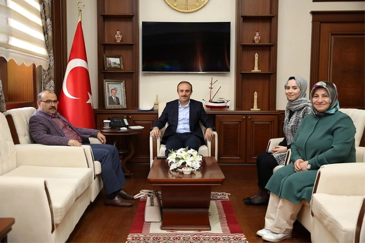 Trabzon Valisi Ustaoğlu\'ndan Vali Cüneyt Epcim\'e ziyaret