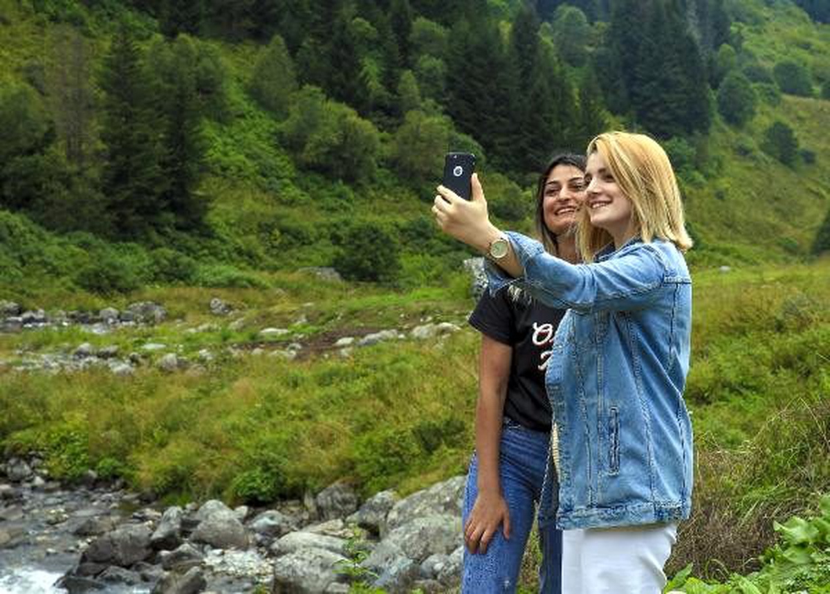 Turistlerin yeni gözdesi elevit yaylası