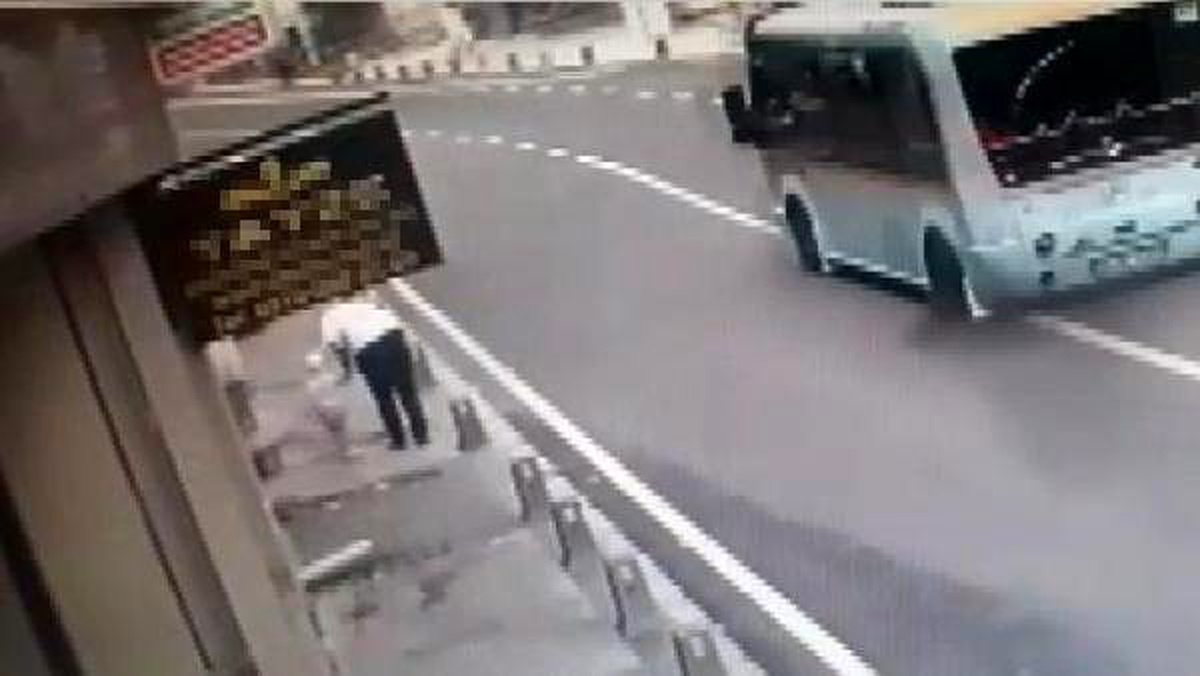 Ümraniye\'de 6 kişinin yaralandığı kaza kamerada