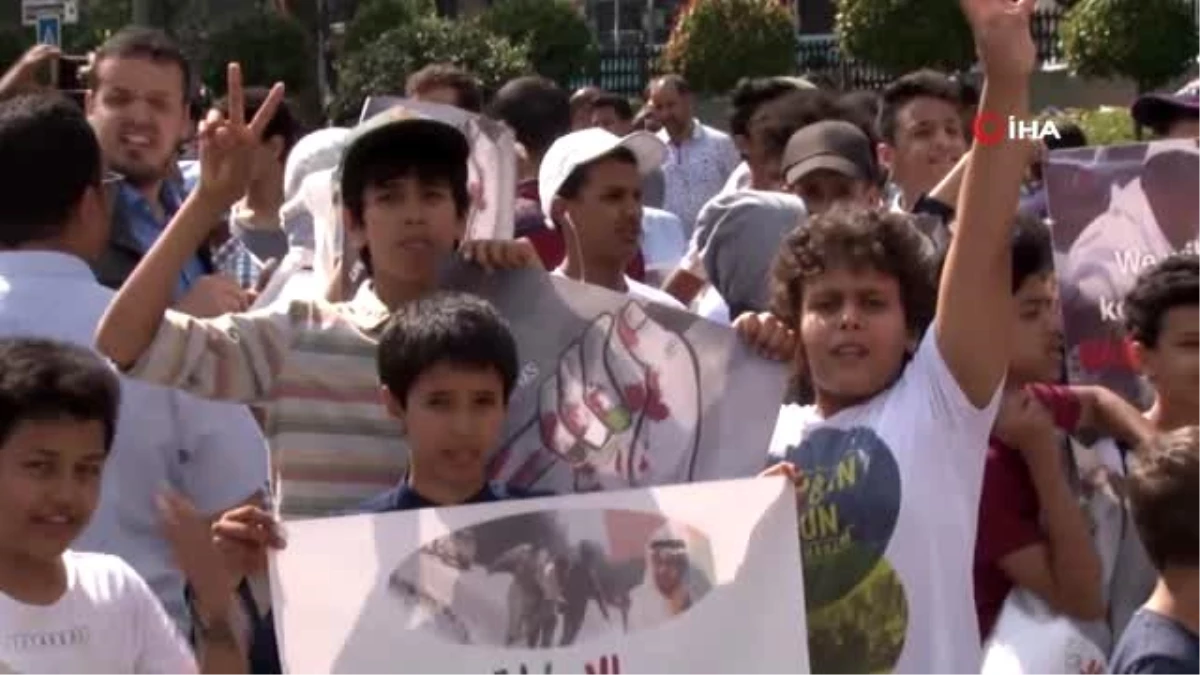 Yemenliler, BAE\'nin saldırılarını protesto etti