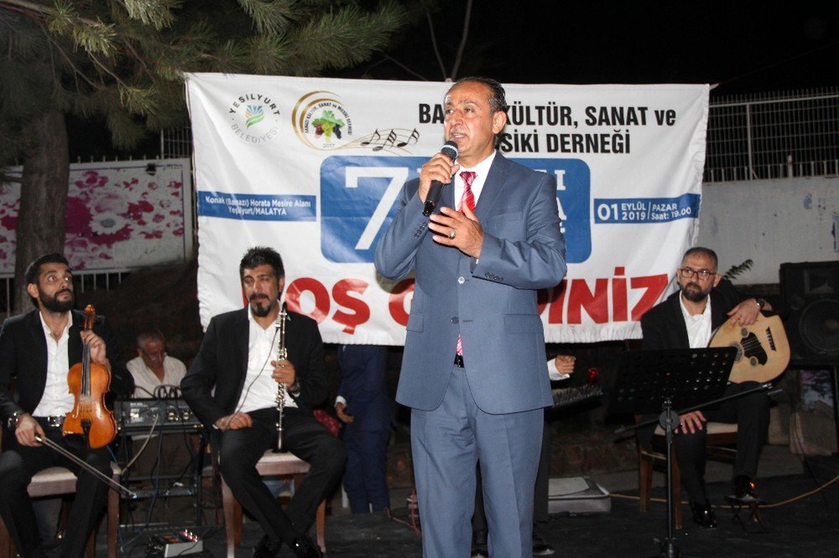 7. Banazı Horata şenliği düzenlendi