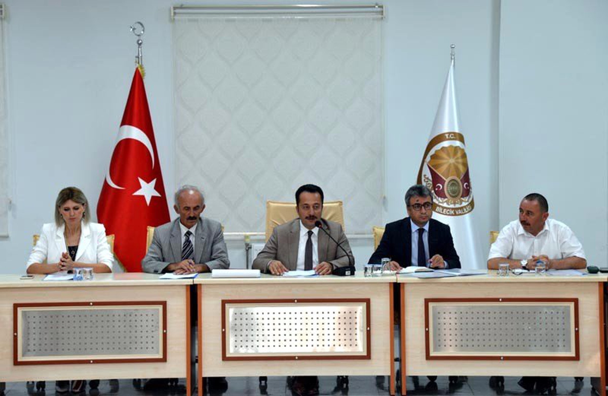 738. Ertuğrulgazi\'yi Anma ve Yörük Şenlikleri koordinasyon toplantısı