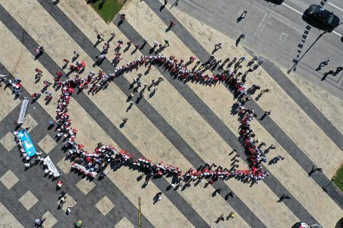 81 ilden gelen çocuklar, 100\'üncü yıl milli irade şenliği\'nde buluştu