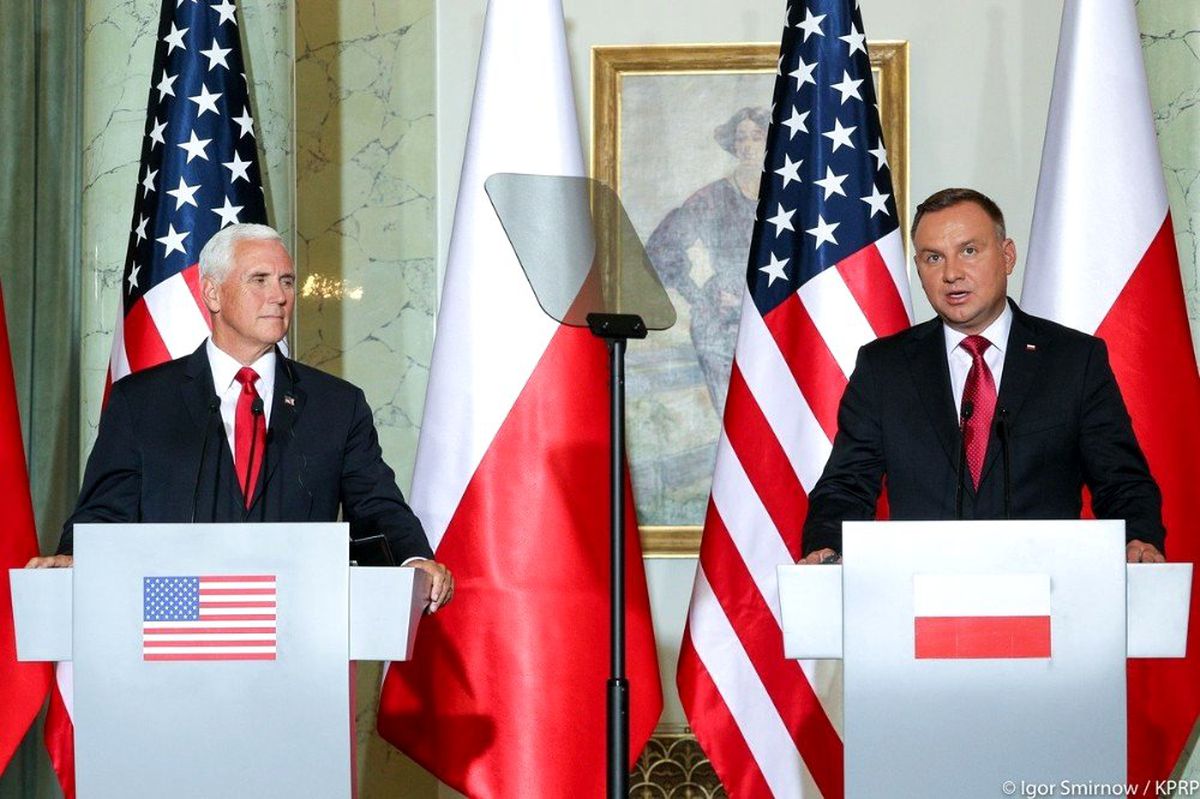 ABD Başkan Yardımcısı Pence: "Moskova, Polonya-ABD ittifakını bölmeye çalışıyor, uyanık olmak...