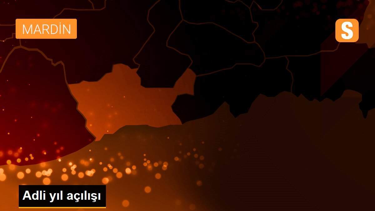 Adli yıl açılışı