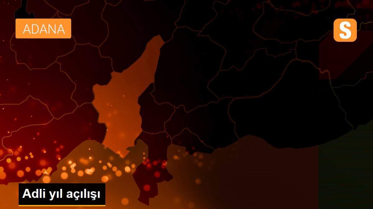 Adli yıl açılışı