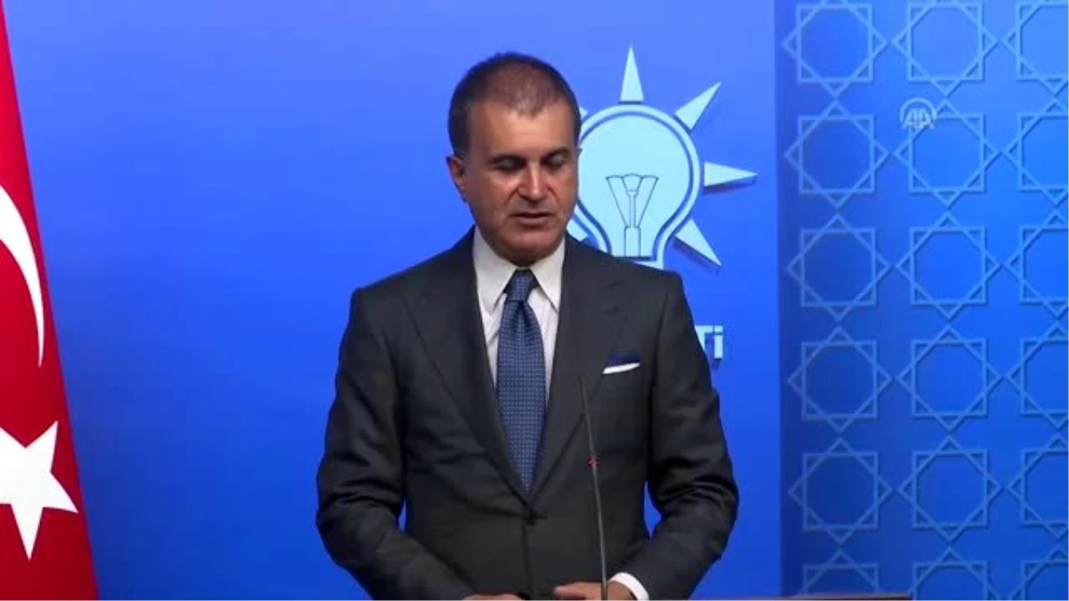 AK Parti Sözcüsü Çelik: "Türkiye\'nin NATO ile ilişkilerini ikide bir eleştiri konusu yapmak, baştan...