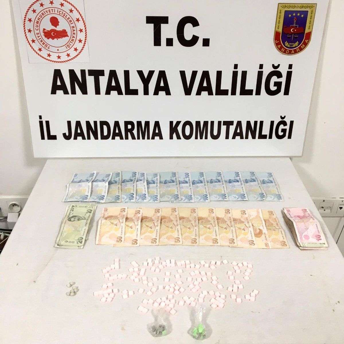 Alanya\'da uyuşturucu operasyonu