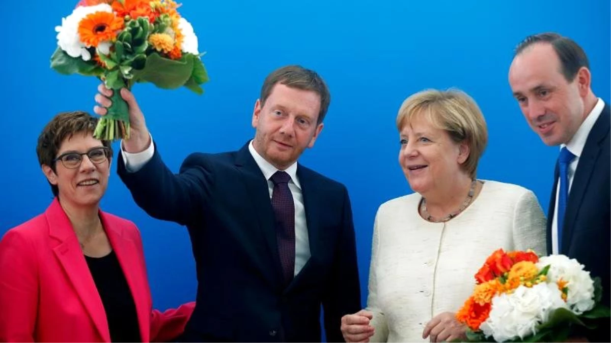 Almanya\'daki Brandenburg ve Saksonya eyalet seçimleri sonrası sandıktan çıkan 5 sonuç