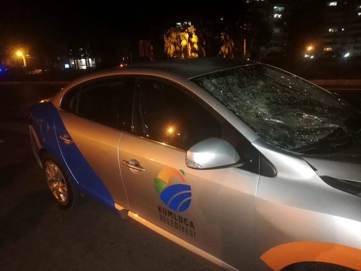 Antalya\'da otomobilin çarptığı yaya öldü
