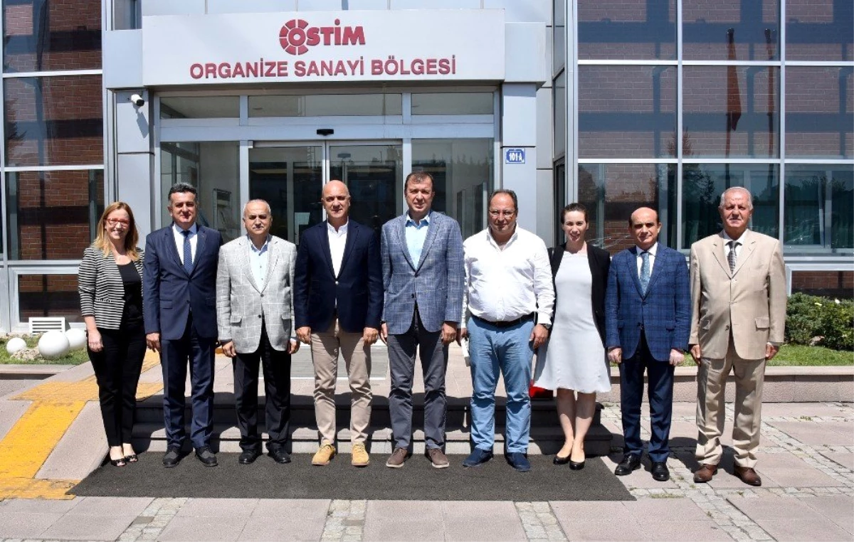 Antalya OSB Teknopark ile OSTİM Teknopark\'tan örnek işbirliği