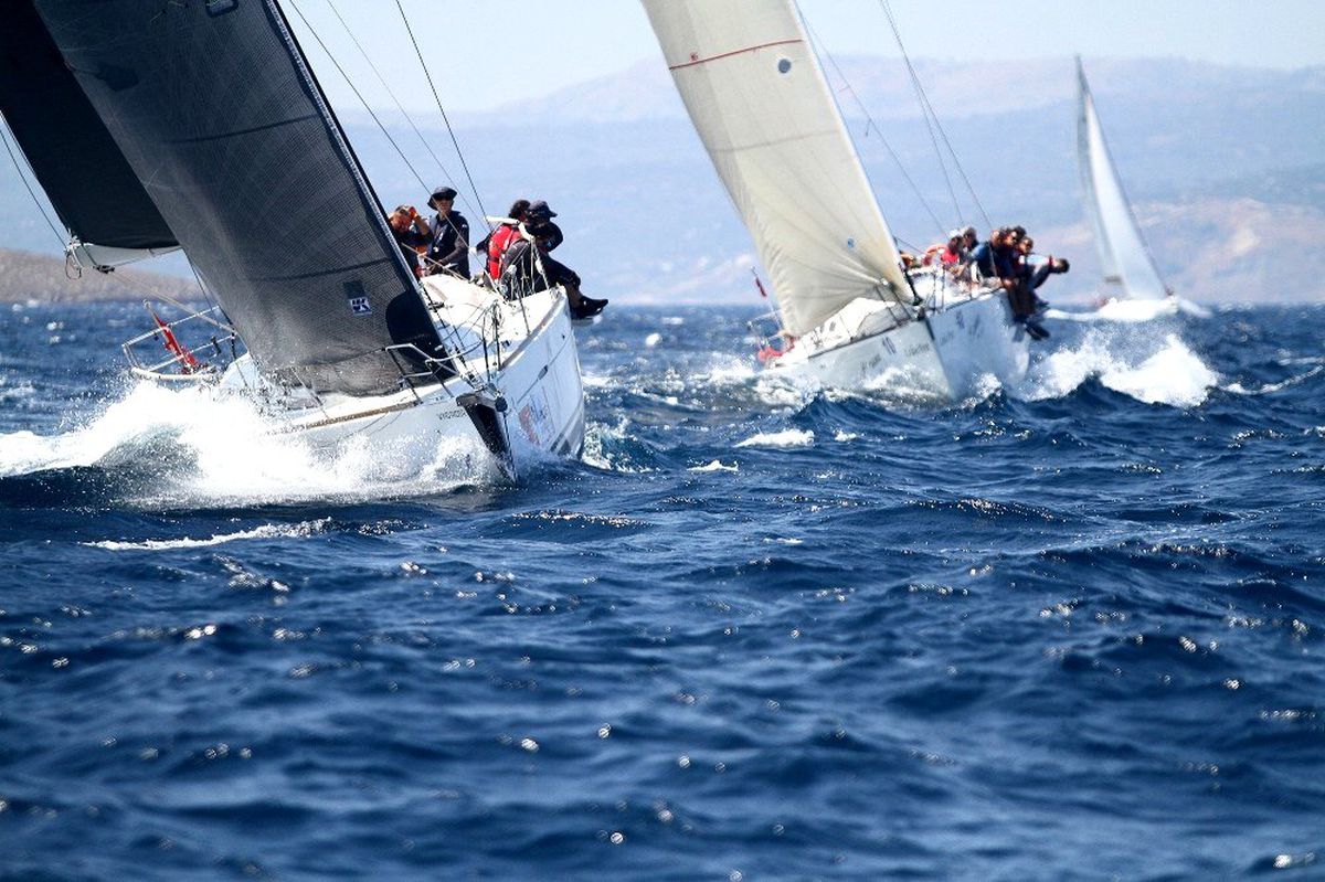 "Arkas Aegean Link Regatta" renkli görüntülerle sona erdi