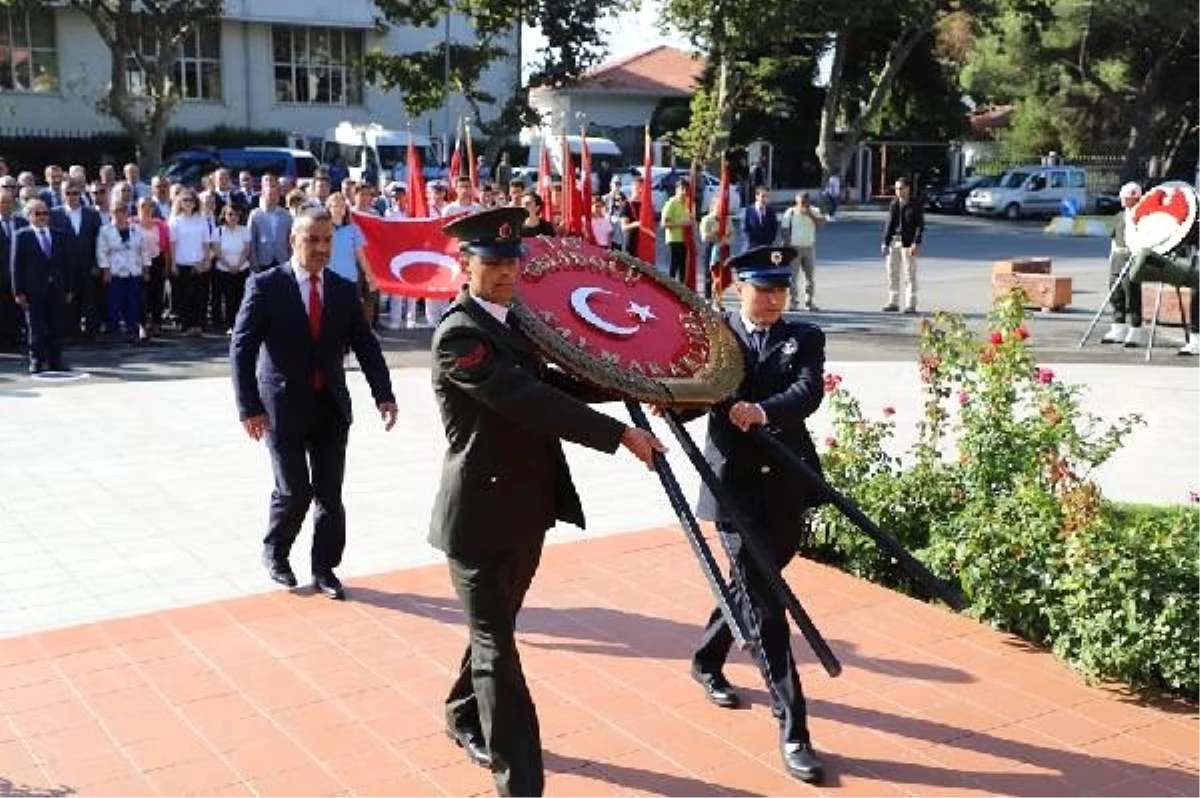 Atatürk\'ün gelibolu\'ya gelişinin 91\'inci yılı kutlandı
